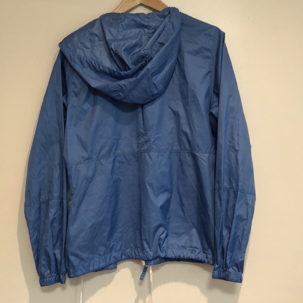 COLUMBIA Lightweight Windbreaker Blue size medium - Picture 8 of 8